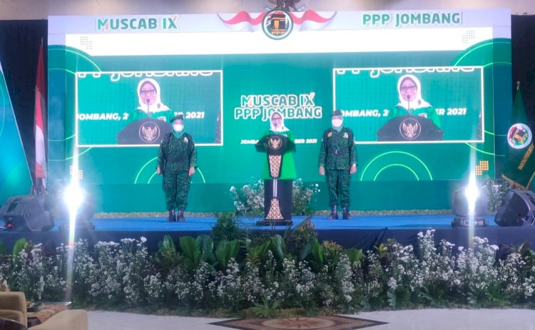 PPP Jombang Pilih Formatur Calon Ketua Partai