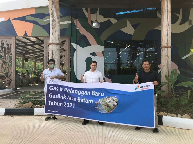 Gagas Suplai Gas Bumi ke Ekowisata Terpadu Batam