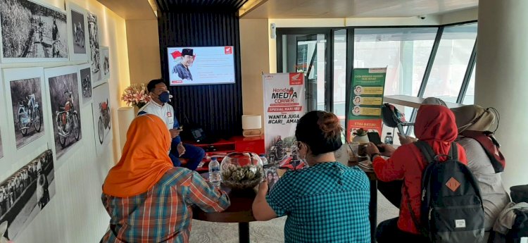 Jurnalis Perempuan Dapat Servis dan Oli Gratis dari MPM Honda Jatim