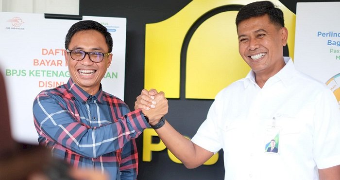 BPJS Ketenagakerjaan Hadir Makin Dekat Bersama Kantor Pos dan Aplikasi Pospay