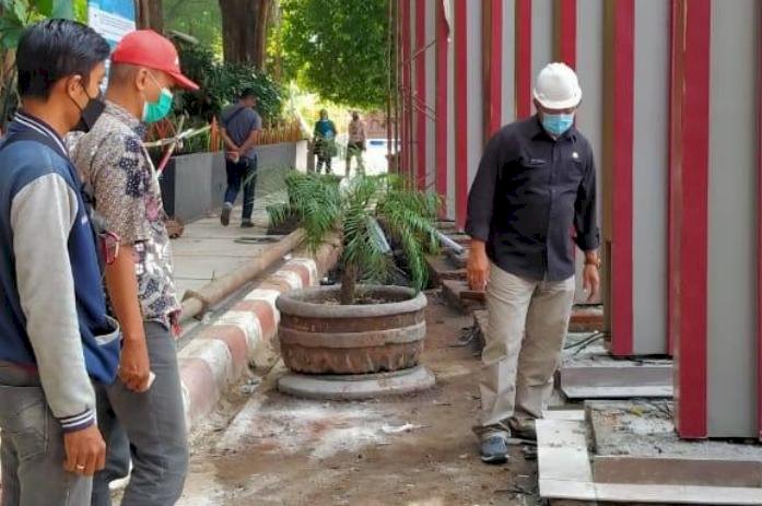 DPR KPP Minta Pekerjaan Pedestrian Nganjuk Dikebut