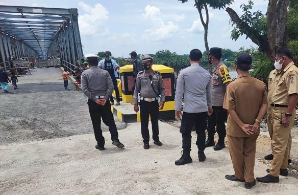 Jembatan Glendeng Tuban-Bojonegoro, Baru Bisa Dilalui Motor, Mobil Belum Bisa