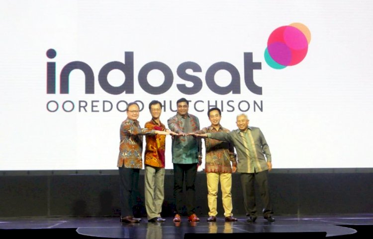 Indosat dan Hutchison Resmi Merger