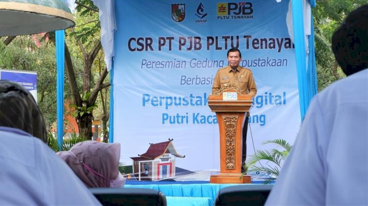 PJB Sulap Abu Batu Bara Jadi Gedung Perpustakaan Digital