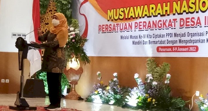 Munas PPDI,  Munculkan Wacana Penetapan NIPD untuk Perangkat Desa