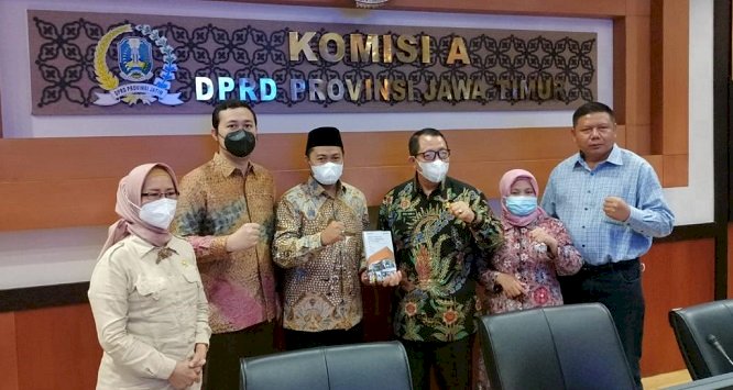 Kesiapan Anggaran Pengawasan Pilgub 2024, Komisi A DPRD-Bawaslu Bahas Bersama