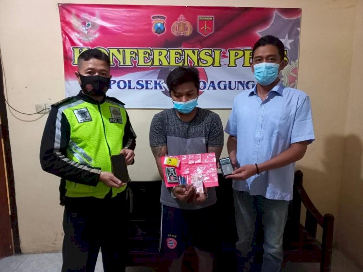 Transaksi Sabu, Tiga Warga Jombang Diringkus Polisi