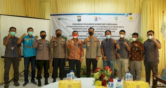 Gandeng Aparat Keamanan, PLN Bentuk Satgas Pengamanan Aset dan Instalasi Ketenagalistrikan