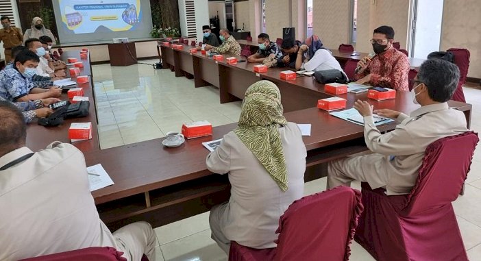 Terkait Pejabat Non Aktif dan Turun Eselon, DPRD Tuban Datangi BKN dan Biro Hukum Jawa Timur