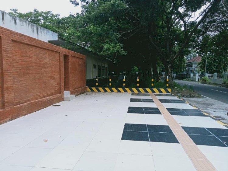 Proyek Pedestrian Rimba Darma Jilid III Siap Dilelang