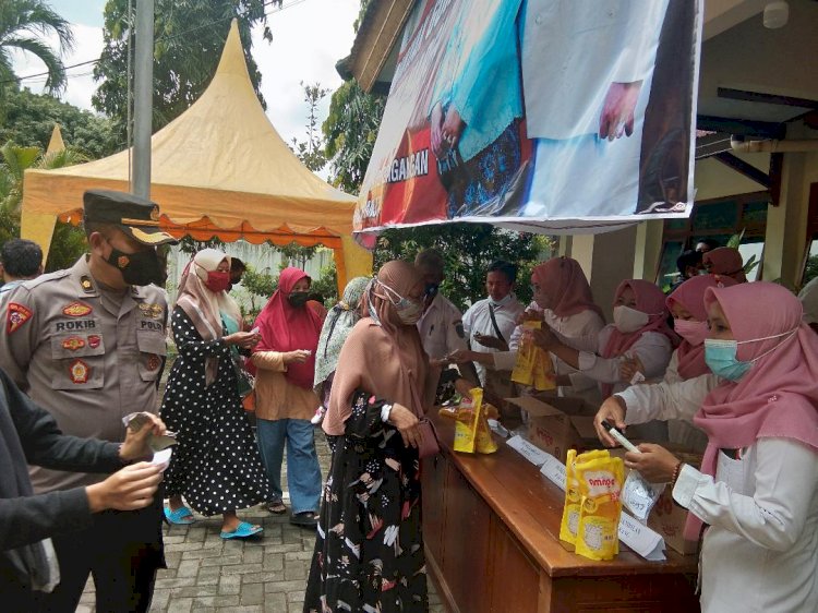 Disperindag Nganjuk Operasi Pasar Migor