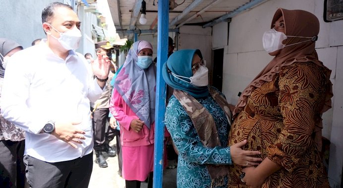 Luncurkan Aplikasi Sayang Warga, Pemkot Surabaya Libatkan Kader Identifikasi Masalah Sosial dan Kesehatan