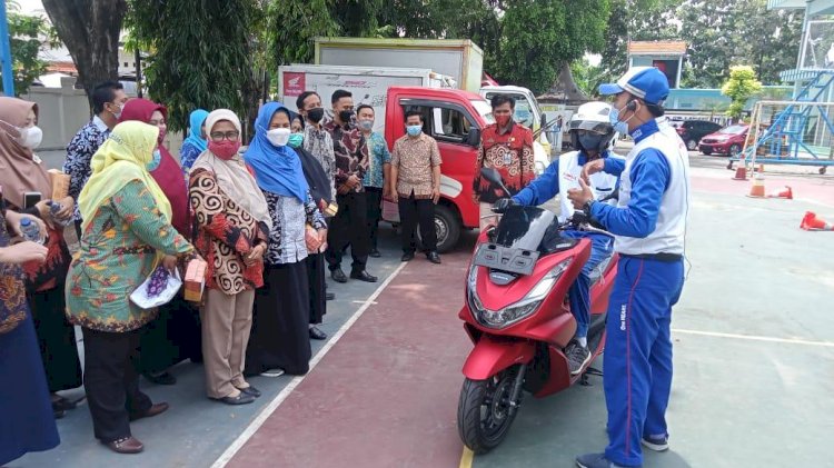 MPM Honda Jatim Edukasi 1802 Warga Jatim Sebulan