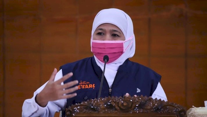 Cegah Meningkatnya DBD, Gubernur Khofifah Ajak Masyarakat Tingkatkan Kewaspadaan melalui Gerakan 3M Plus