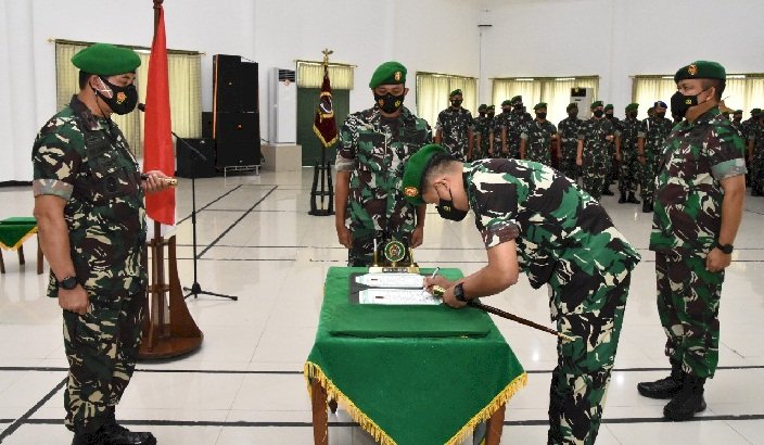 Sertijab Dandim 0831/ST, Danrem: Alih Tugas di TNI AD adalah Hal Biasa, Selamat Bertugas