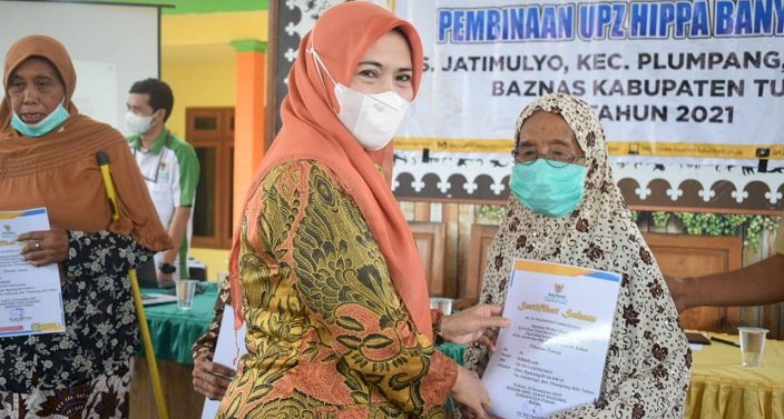 Baznas Tuban Selama Tahun 2021, Tasarufkan Rp 13 M pada Mustahik