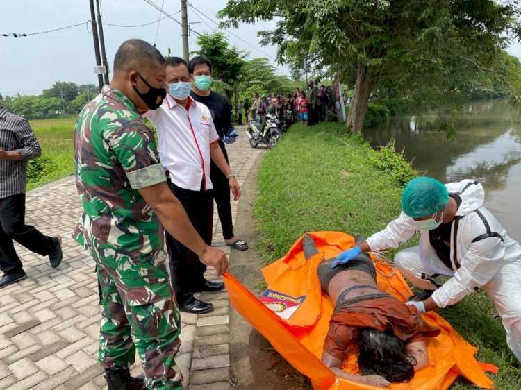 Mayat Mengambang Di Sungai Diduga Korban Pembunuhan - Harianbangsa.net