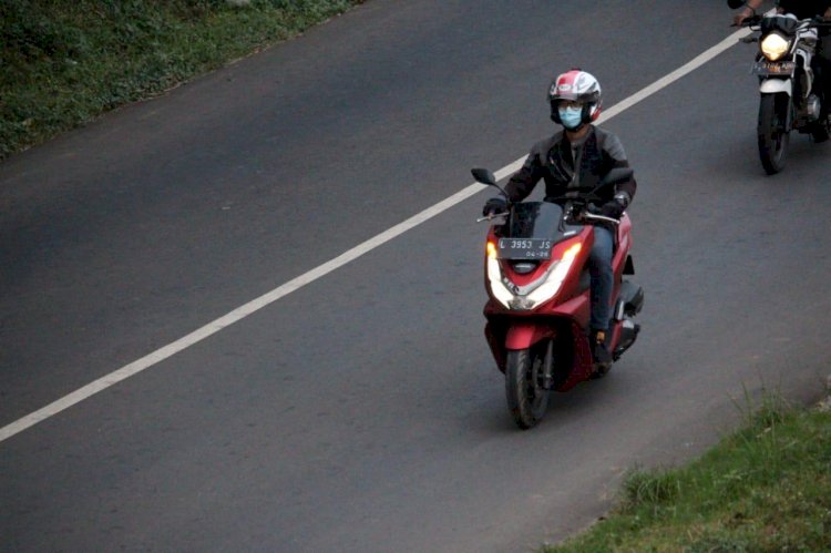 #Cari_Aman Berkendara di Jalan Turunan dan Berkelok