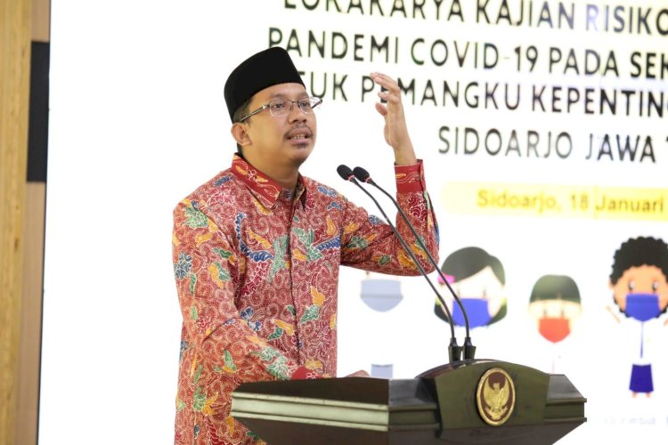 Pemkab Sidoarjo Bagikan 2.000 Beasiswa Kuliah