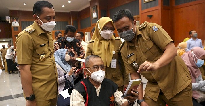  Pemkot Surabaya Targetkan 62 Ribu UMKM Kantongi Nomor Induk Berusaha