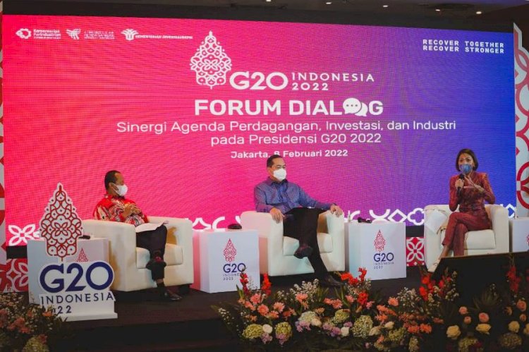 TIIWG G20, Sinergi Tiga Kementerian Pulihkan Ekonomi Global