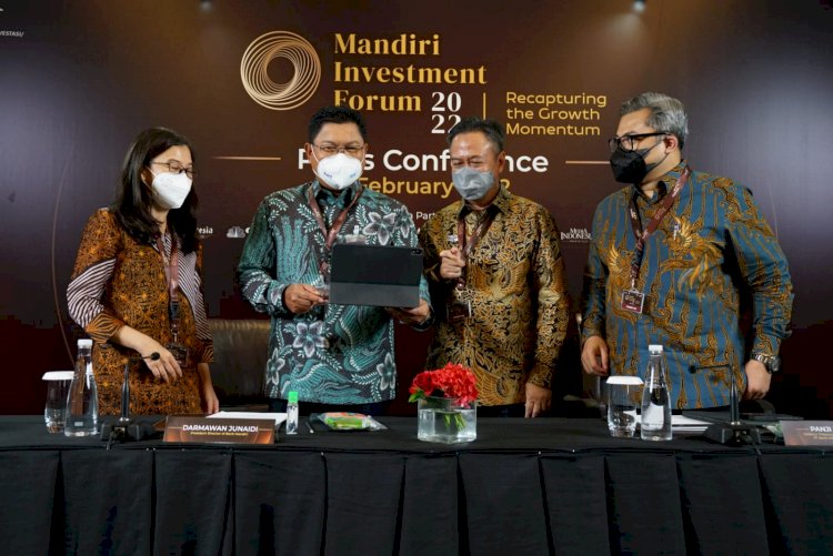 Mandiri Investment Forum Hadirkan 20 Ribu Investor