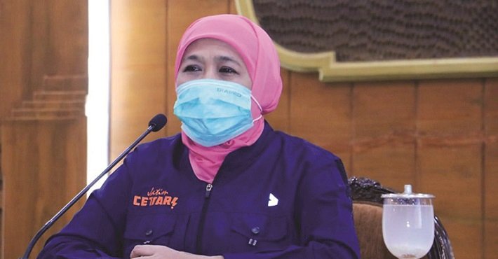 Gubernur Khofifah Ajak Pers Beradaptasi dengan Perkembangan Teknologi