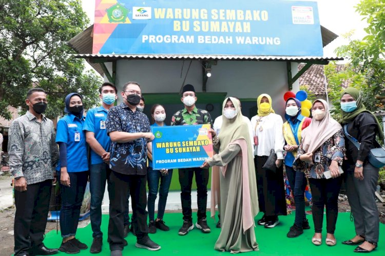 Luncurkan Program Bedah 1.000 Warung