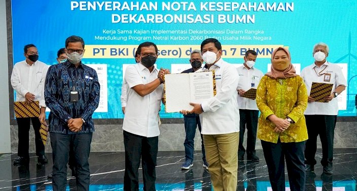 Lakukan Inisiatif Dekarbonisasi, SIG Dukung Upaya Kementerian BUMN