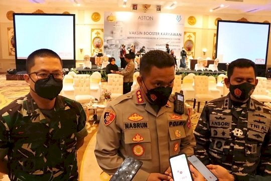 Kapolresta Banyuwangi Sampaikan Arahan Kapolri, Percepat Vaksinasi dan Ketatkan Prokes