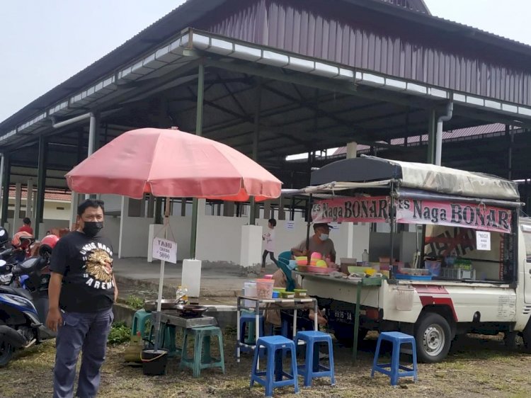 Disperindag Dukung Pasar Kaget