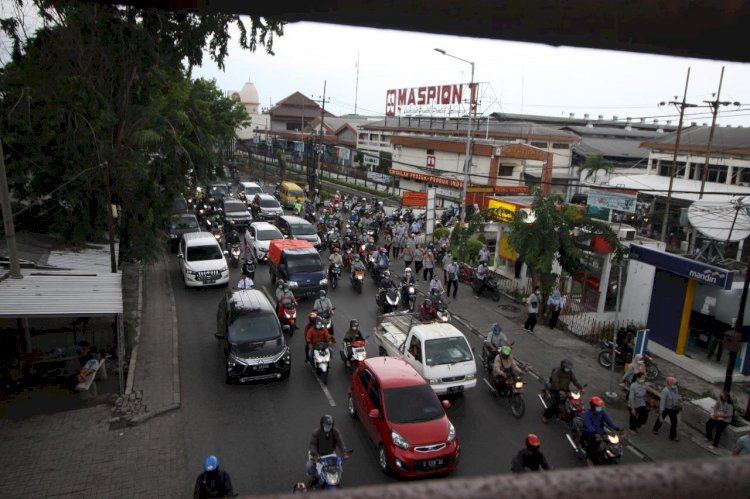 Pemkab Kebut Pelebaran Pertigaan Bangah-Aloha