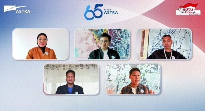 HUT Ke-65, Astra dan RAN Tampilkan Lagu Selalu Bersama