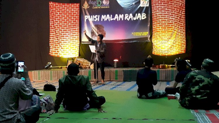 Lesbumi Sidoarjo Gelar Puisi Malam Rajab