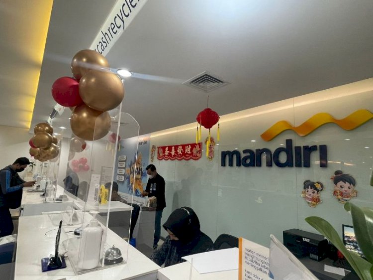 Kredit Retail Bank Mandiri Jatim Tumbuh 11 Persen