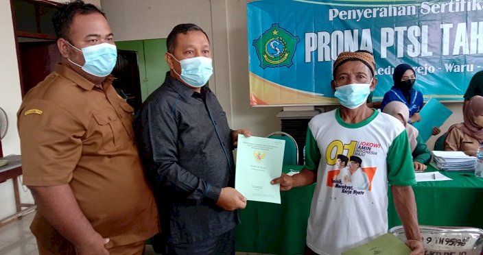 Dorong Kajian Biaya dan Sosialisasi Aturan secara Maksimal, DPRD Sidoarjo Siap Dampingi Desa Ajukan Program PTSL