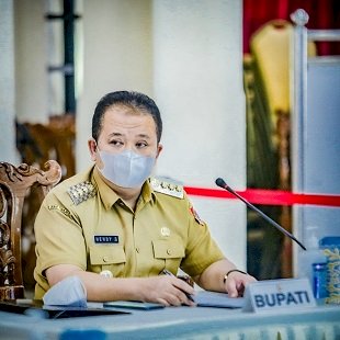 Bupati Hendy Siap Antar Para Rekanan Proyek Westafel Ke BPK