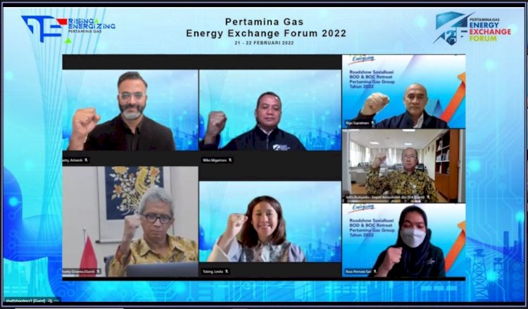 Pertagas Gelar Energy Exchange Forum 2022