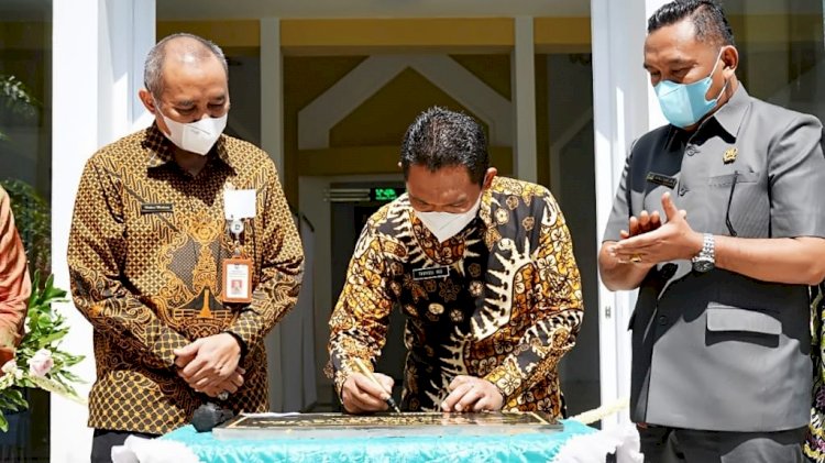 RUSD dr. Haryoto Lumajang  Luncurkan Layanan Berbasis Teknologi