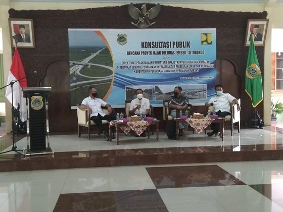 11 Kecamatan di Bondowoso Akan Dilewati Tol Jember-Situbondo