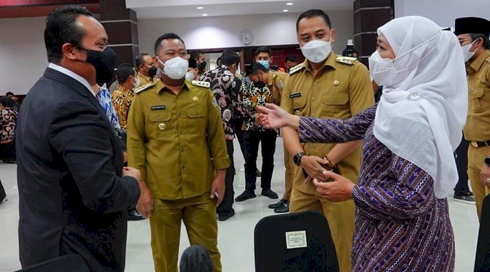 Kejar Kemandirian Fiskal , Gubernur Khofifah Minta Kepala Daerah Genjot PAD