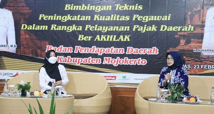 Bapenda Mojkerto Gelar Bimtek Peningkatan Kualitas Pegawai