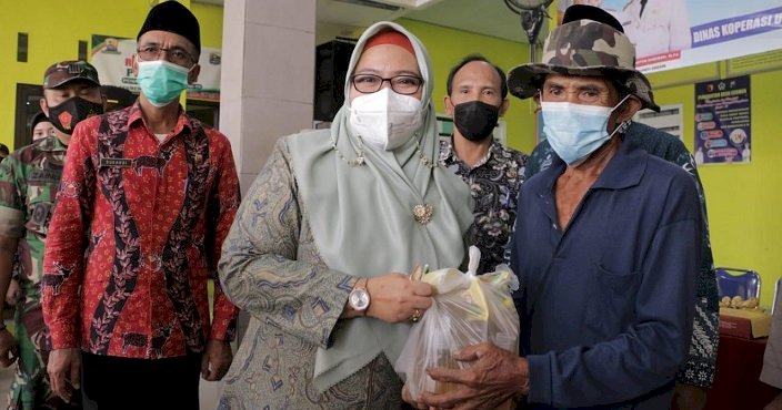 Wabup Gresik Tinjau Operasi Migor di Desa Cermen