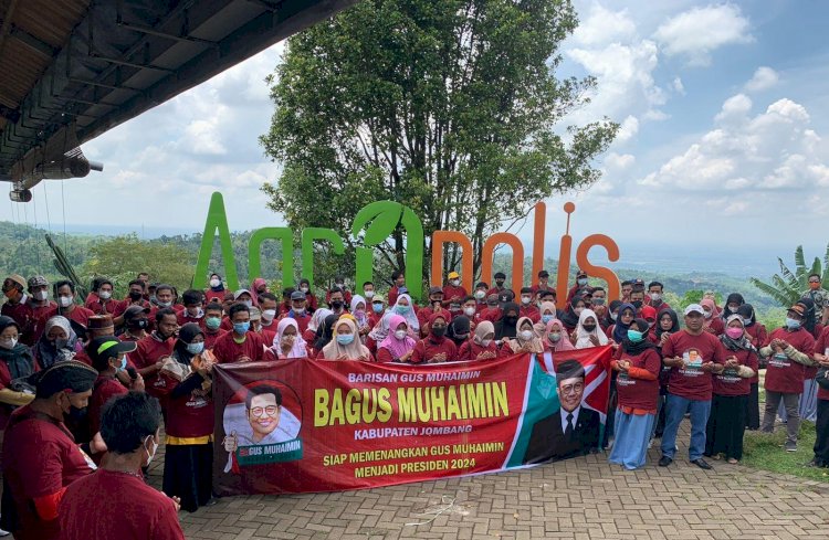 Relawan Bagus Muhaimin Jombang Siap Menangkan Muhaimin Iskandar