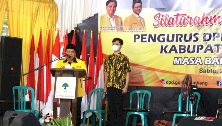 Golkar Jombang Siap Menangkan Pemilu 2024