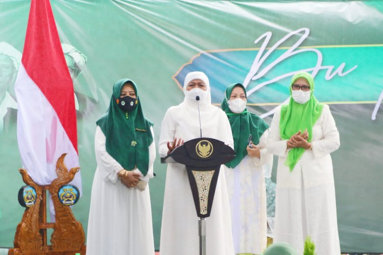 Isra Mi'raj, Gubernur Khofifah Ajak Jadikan Nilai-Nilai Shalat untuk Bangkit dari Keterpurukan akibat Pandemi