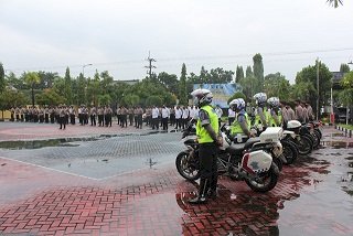 Tekan Lonjakan Covid-19, Polres Gelar Operasi Semeru 2022