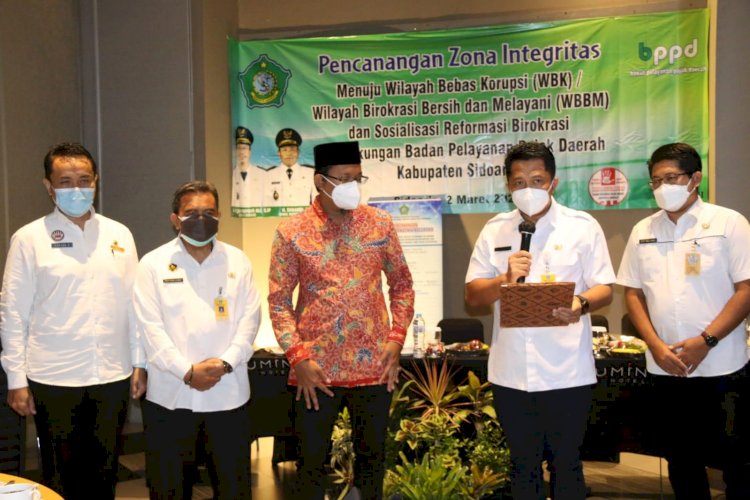 BPPD Terapkan Zona Integritas Menuju WBK-WBBM