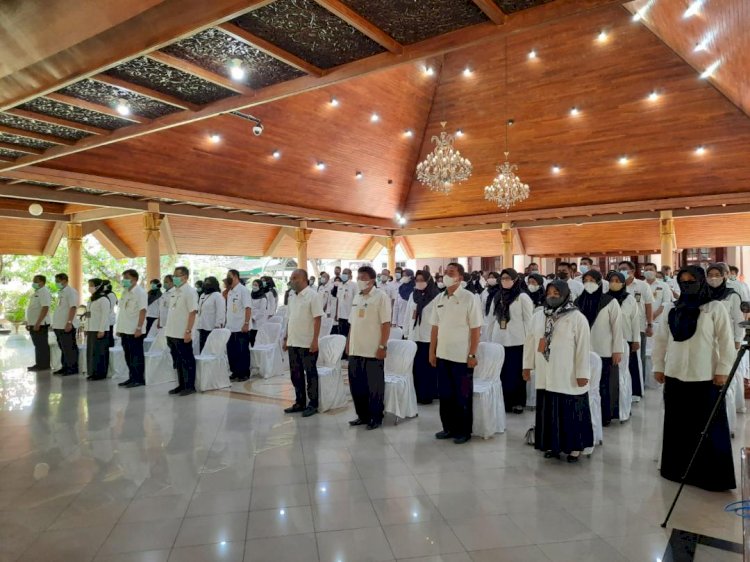 Sekda Sidoarjo Masuk Gerbong Mutasi