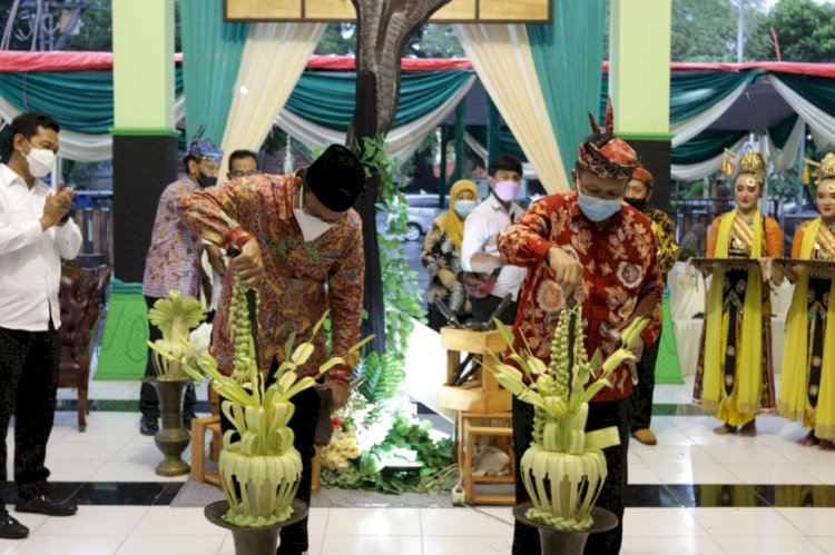 Kembangkan Seni Budaya, Pusaka Majapahit hingga Mataram Dipamerkan